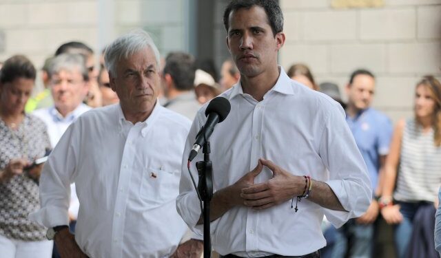 “Un sincero aliado del rescate de la democracia en Venezuela”, Juan Guaidó lamentó la muerte Sebastián Piñera