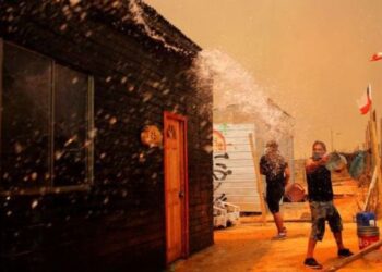 Por qué los recientes incendios en Chile han sido tan destructivos
