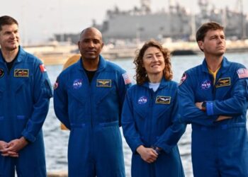 De la Luna al mar: los astronautas de Artemis 2 ya están preparando su retorno a la Tierra