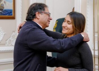 Gustavo Petro volvió a poner como su mano derecha a Laura Sarabia, quien renunció por escándalo