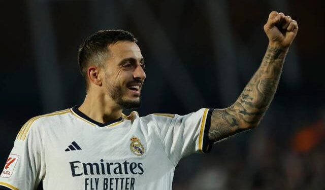 Joselu devolvió a la cima a Real Madrid tras conquistar el Coliseum