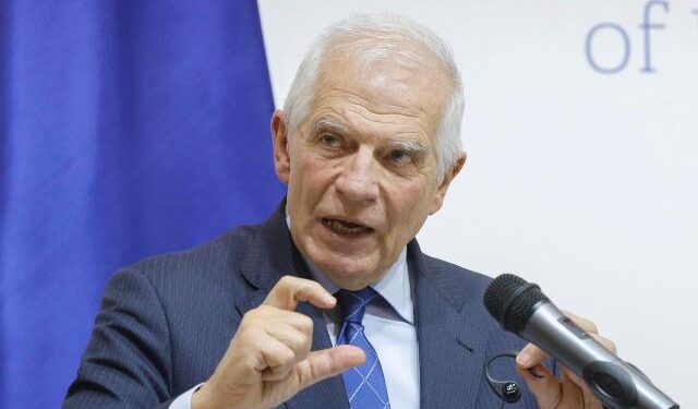 Borrell instó a desafiar a aquellos que dicen que Ucrania no puede ganar a Rusia