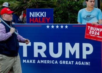Trump mantiene favoritismo sobre Nikki Haley en Carolina del Sur, su estado natal