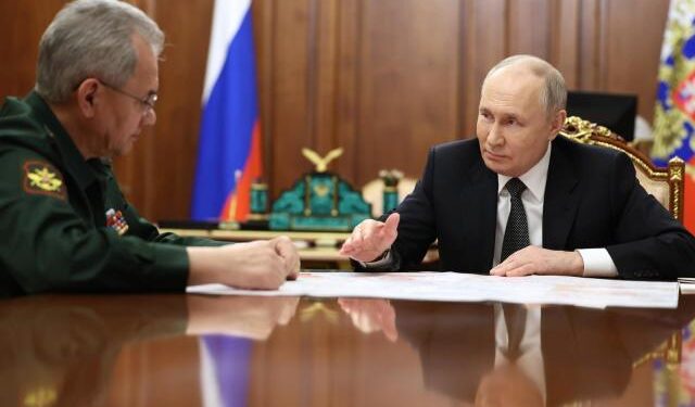 Putin calificó de éxito la toma de Avdivka y llamó a continuar el avance de las tropas rusas en Ucrania