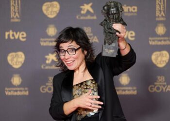 La directora venezolana Claudia Pinto ganó premio Goya al mejor documental