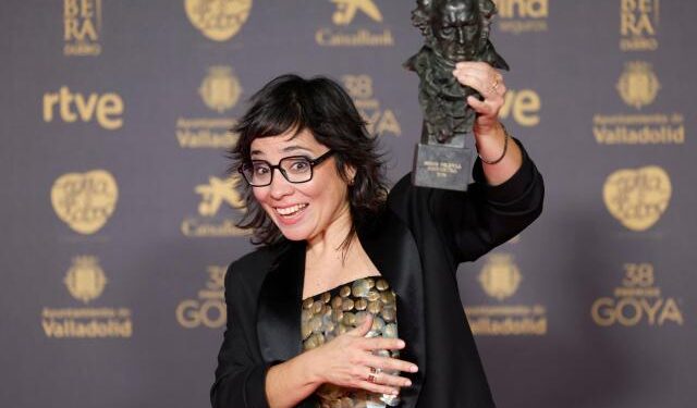 La directora venezolana Claudia Pinto ganó premio Goya al mejor documental