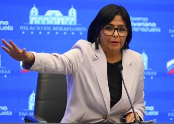 Delcy Rodríguez dijo que Venezuela responderá de forma “proporcional a las groseras violaciones” de Guyana