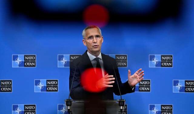 La Otan advirtió sobre la posibilidad de un enfrentamiento con Rusia durante décadas