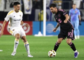 Messi fue elegido en el mejor equipo de la primera semana de la MLS