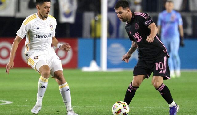 Messi fue elegido en el mejor equipo de la primera semana de la MLS