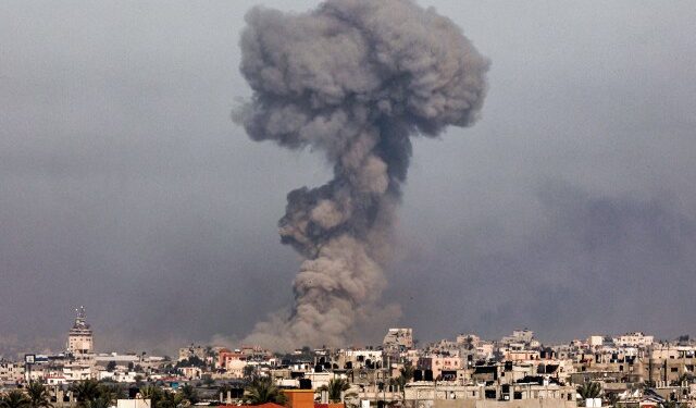 Hamás pide tregua para detener la guerra en Gaza