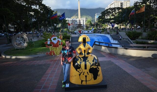 Las meninas de Antonio Azzato se expondrán en Caracas hasta esta fecha