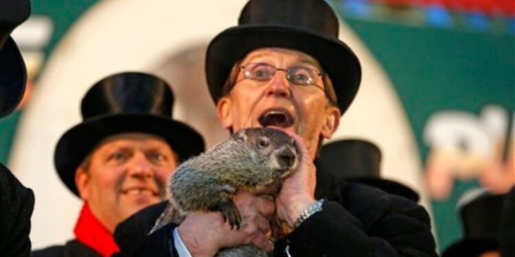 EEUU celebra hoy el tradicional el Día de la Marmota