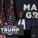 Donald Trump apuntó al senador Tim Scott como su posible compañero de campaña