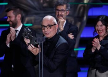 Pablo Berger, Goya a la mejor película de animación por “Robot Dreams”