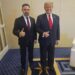 Abascal se reunió con Trump durante la gran convención conservadora en EEUU