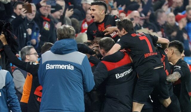 El Leverkusen de Xabi Alonso da un golpe sobre la mesa al golear al Bayern