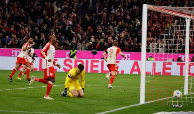 Kane salva al Bayern de caer ante un Leipzig que piensa en Champions