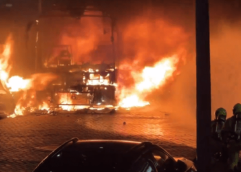 Cuatro policías heridos en La Haya en disturbios entre grupos de eritreos enfrentados