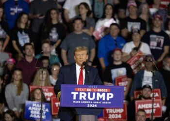 Trump asistió a una corte en Florida para comparecer por el caso de documentos confidenciales