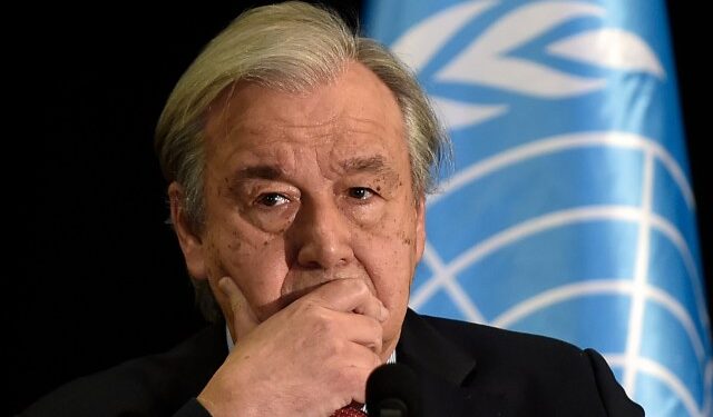 Guterres nombra un grupo independiente para evaluar a la Unrwa tras acusaciones de Israel