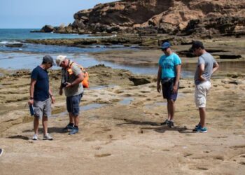 Descubren en Marruecos huellas humanas de más de 100 mil años