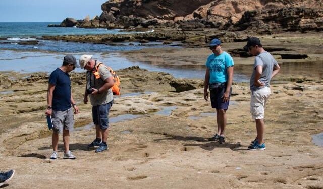 Descubren en Marruecos huellas humanas de más de 100 mil años