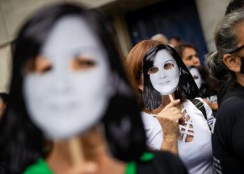 Venezolanos exigieron desde Madrid la liberación de la activista Rocío San Miguel