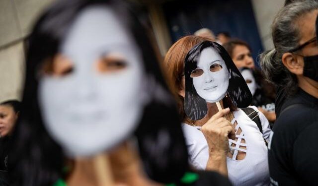 Venezolanos exigieron desde Madrid la liberación de la activista Rocío San Miguel