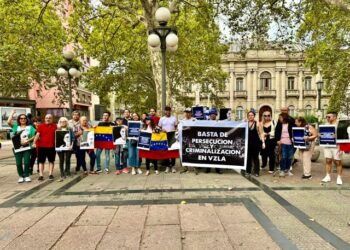 Venezolanos en el exterior se movilizaron para denunciar ola de persecución y detenciones arbitrarias por el chavismo