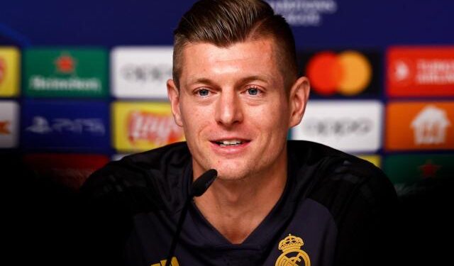 Toni Kroos habló sobre su posible regreso a la selección alemana