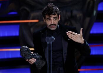David Verdaguer, Goya al mejor actor protagonista por “Saben aquell”