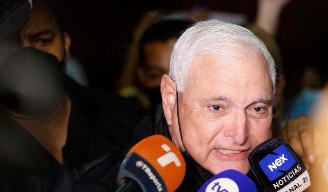 Jueza ordenó detener al expresidente panameño Ricardo Martinelli, asilado en embajada de Nicaragua
