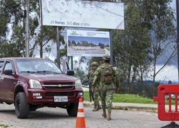 Estados Unidos donó a Ecuador un cuartel móvil para vigilar la frontera con Colombia
