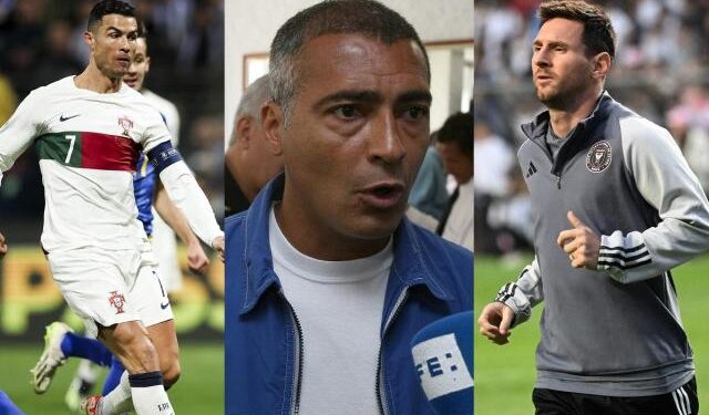 Ni Cristiano Ronaldo, ni Messi: Romario dijo que solo hubo dos jugadores mejores que él
