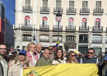 El PP mostró su apoyo al pueblo venezolano “en estos difíciles momentos”