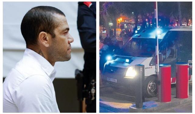 Preocupación por estado de salud de Dani Alves: Centro penitenciario ha tenido que tomar “medidas extremas”