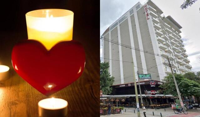 Falleció en hotel luego de reencontrarse con su expareja de hace 17 años