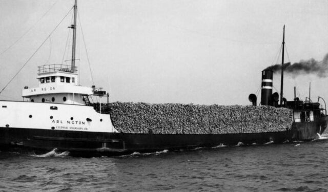 Hallaron en el fondo de un lago en EEUU un naufragio de hace 80 años que se hundió con el capitán a bordo