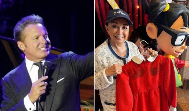 Así fue la escapada romántica de “La Chilindrina” y Luis Miguel