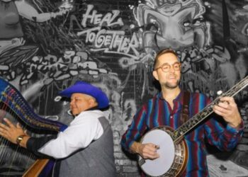 Larry y Joe: venezolano se une con estadounidense para fusionar la música criolla con apalache