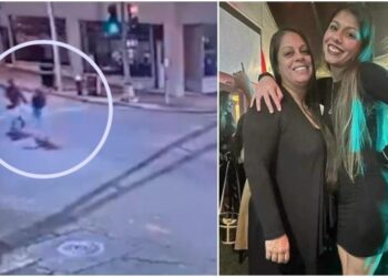 Imágenes sensibles: madre e hija mueren arrolladas al salir de un concierto en Misuri