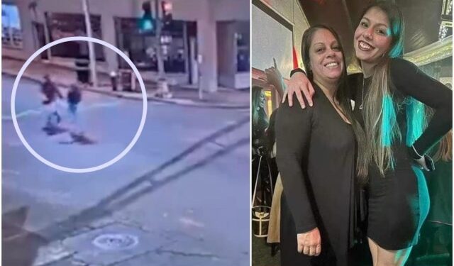 Imágenes sensibles: madre e hija mueren arrolladas al salir de un concierto en Misuri