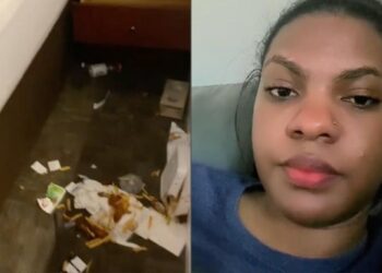 VIRAL: Era su primer día limpiando casas en EEUU y halló algo espeluznante en la habitación (VIDEO)