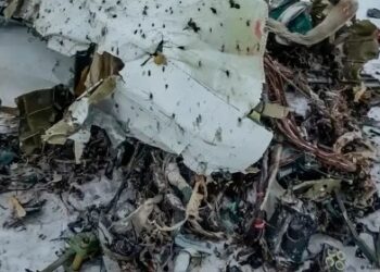 Rusia identifica los restos de todos los ocupantes del avión Il-76 derribado