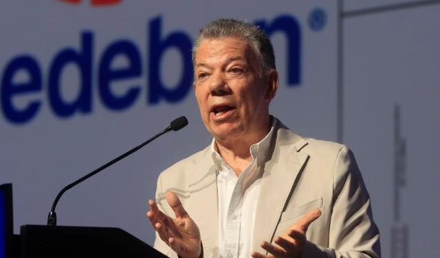 “Lo que ha sucedido en Venezuela es un retroceso”, admitió Juan Manuel Santos