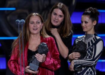 El Goya a mejor maquillaje y peluquería para el equipo de “La sociedad de la nieve”