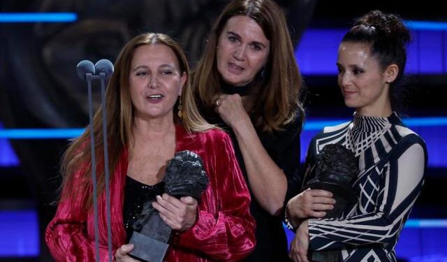 El Goya a mejor maquillaje y peluquería para el equipo de “La sociedad de la nieve”