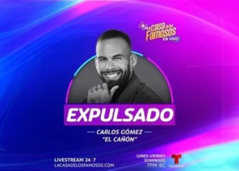 Venezolano Carlos Gómez fue expulsado de La Casa de los Famosos 4 tras golpear a otro participante (VIDEO)