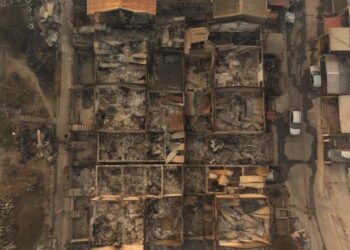 Aumenta a 133 la cifra de víctimas fatales en los incendios de Valparaíso